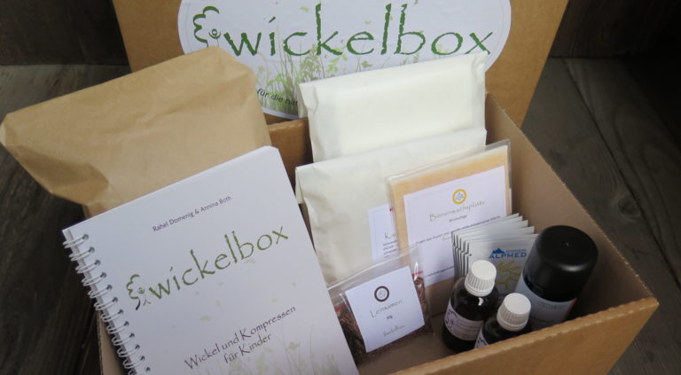 Wickelbox für Kinder Wickel und Kompressen