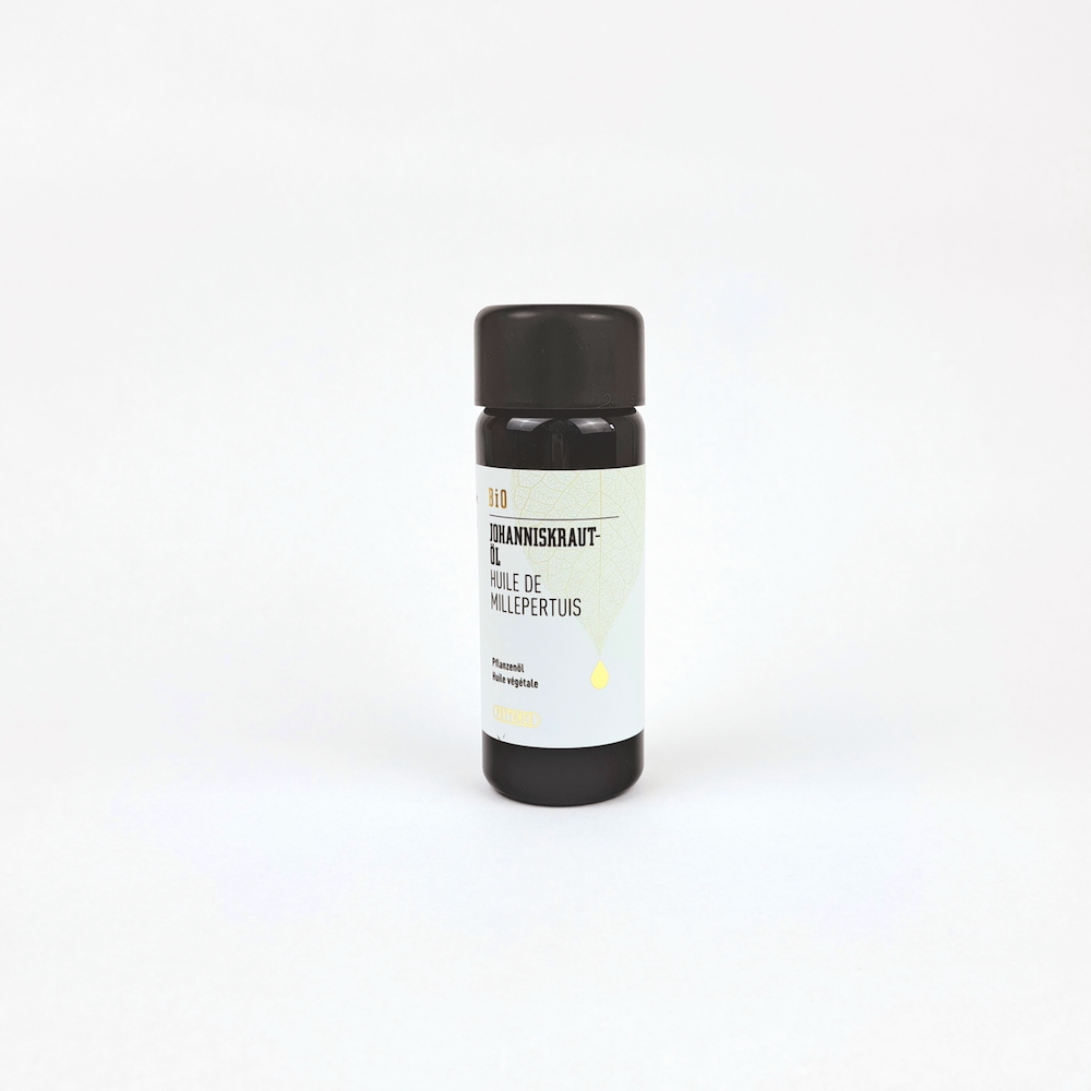 Johanniskrautöl für Wickel