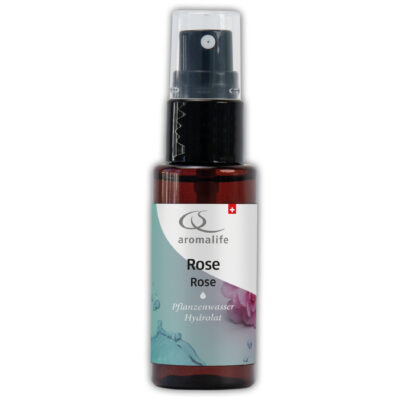 Aromalife Rose Pflanzenwasser Spray