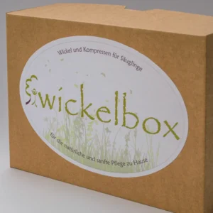 Wickelbox für Säuglinge